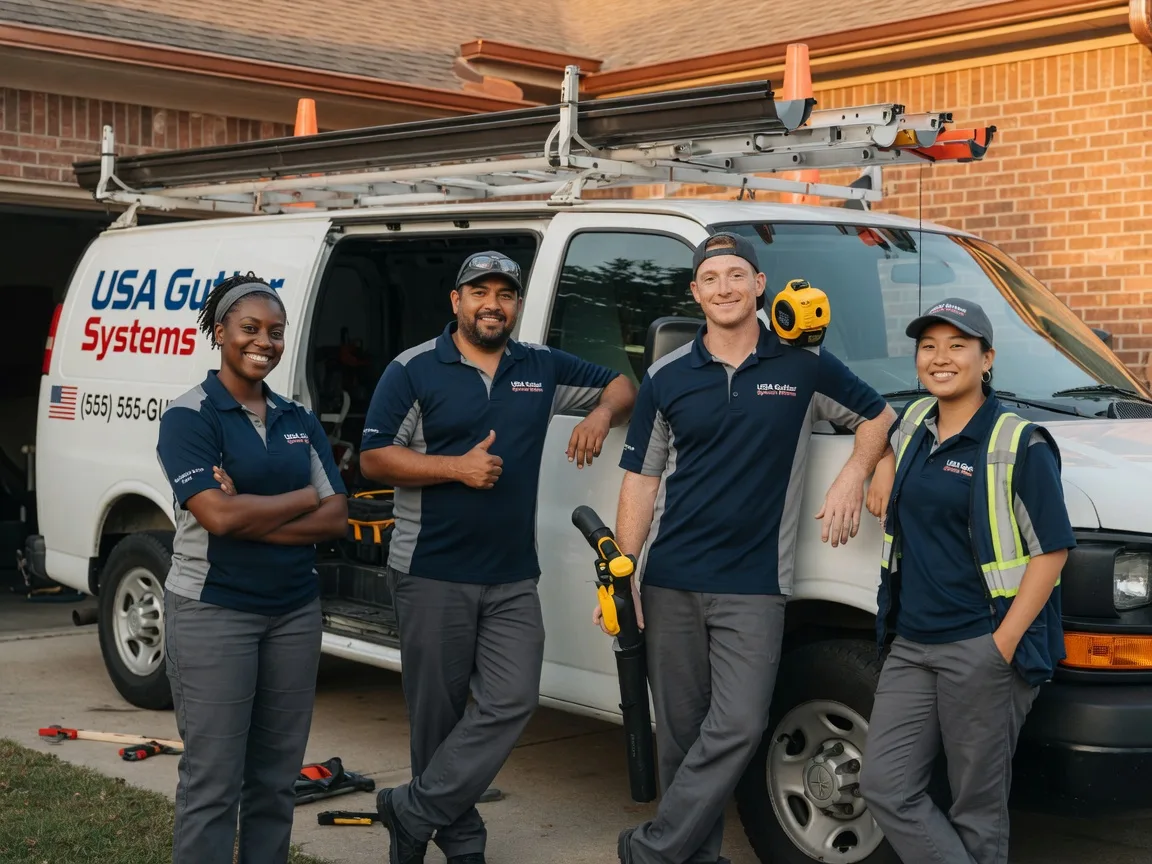 Gutter Installation company in Blunt, SD