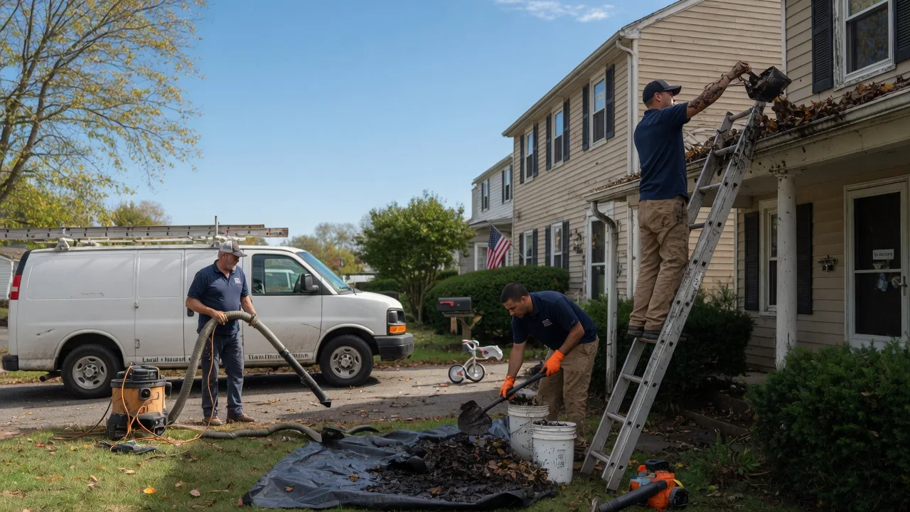 Gutter Installation in Blunt, SD near me